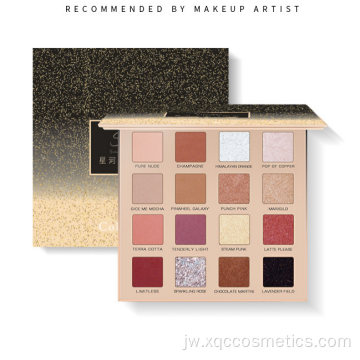 Eyeshadow kanggo mata coklat